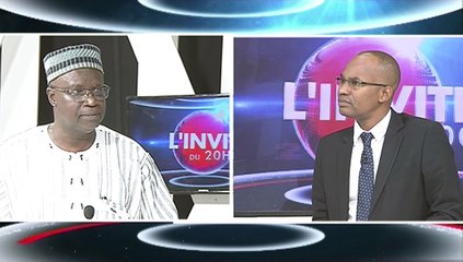 REPLAY - L 'invité du 20h - PROF KALIDOU DIALLO - 09 Octobre 2017