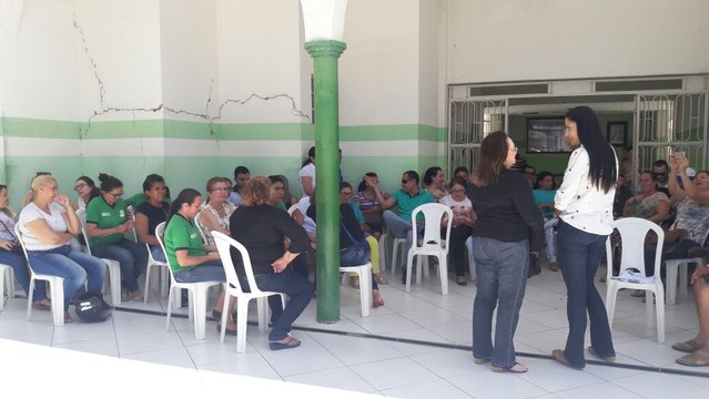 Funcionários da Saúde de São João do Rio do Peixe ameaçam greve 2