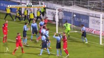 3-1 Goal Germany  Regionalliga Süd/Südwest - 09.10.2017 Stuttgarter Kickers 3-1 Hessen Kassel