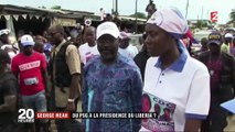 Liberia : l'ancienne star du football George Weah à l'assaut de la présidentielle