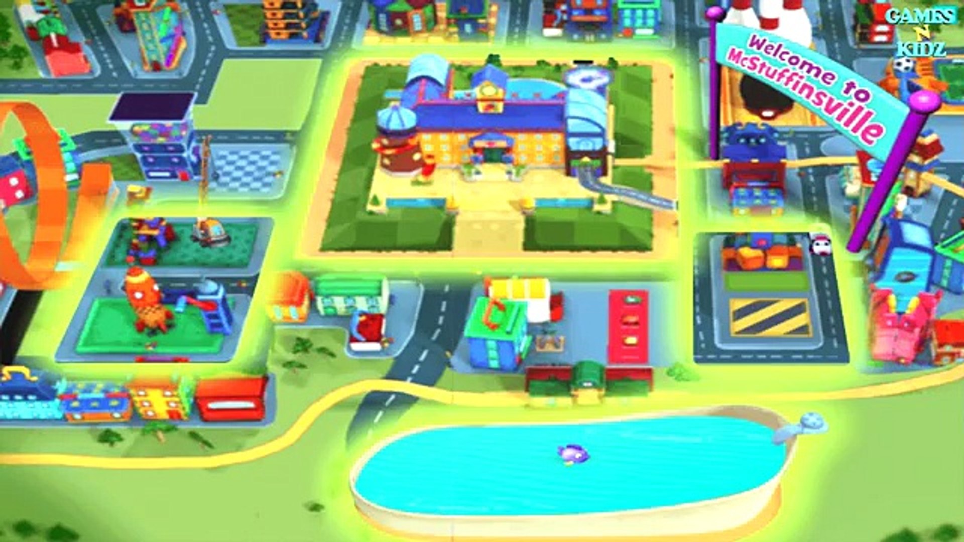 ⁣Doc McStuffins: Fix Toy Pets - Welcome To McStuffinsville - Disney Junior App For Kids