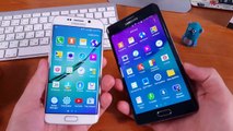 Samsung Galaxy S6 Edge vs Samsung Note Edge Сравнение 4K