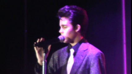 Riley Jenkins a Elvis sings "Don't" Lake George 2017
