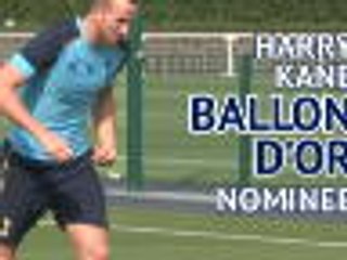 Harry Kane - Ballon d'Or Nominee