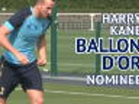 Harry Kane - Ballon d'Or Nominee