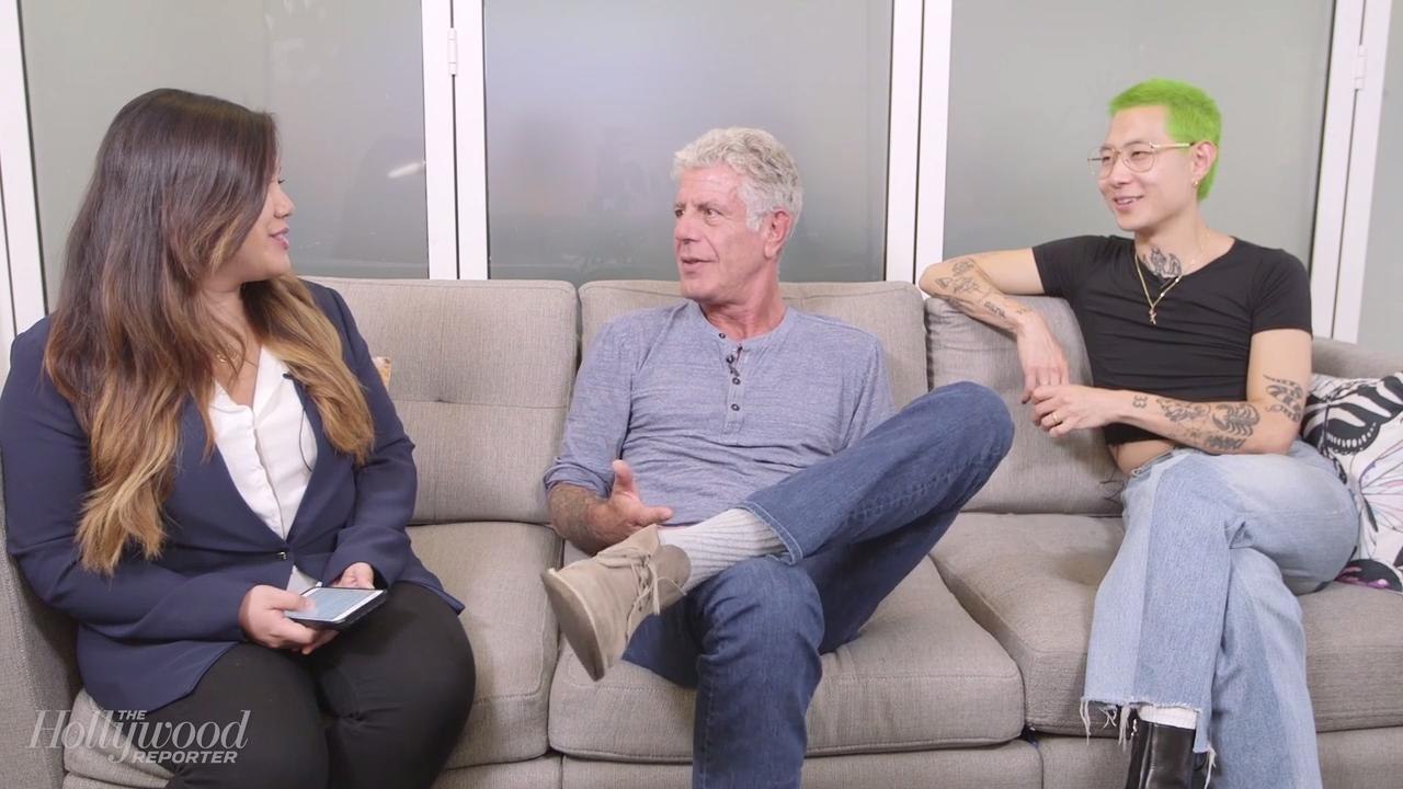 Anthony Bourdain, Danny Bowien Discuss New Docu...