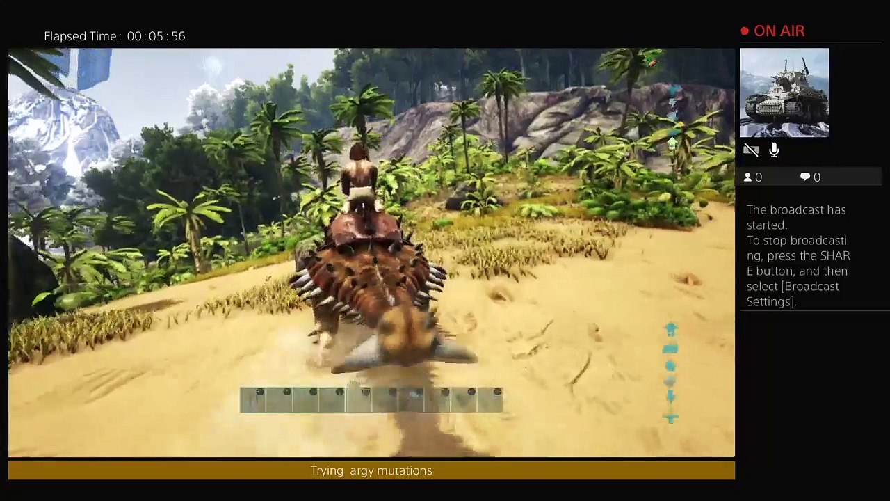 Ste_Mazing's Live PS4 Broadcast