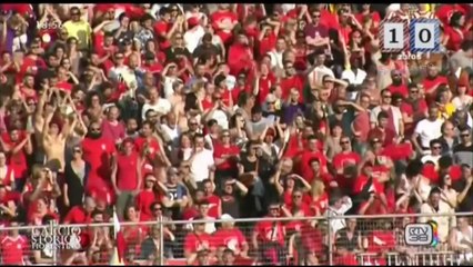 O jogo de futebol mais violento do mundo