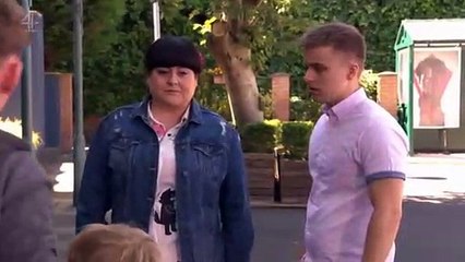 Hollyoaks 9th October 2017