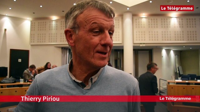 Morlaix communauté. Thierry Piriou élu président