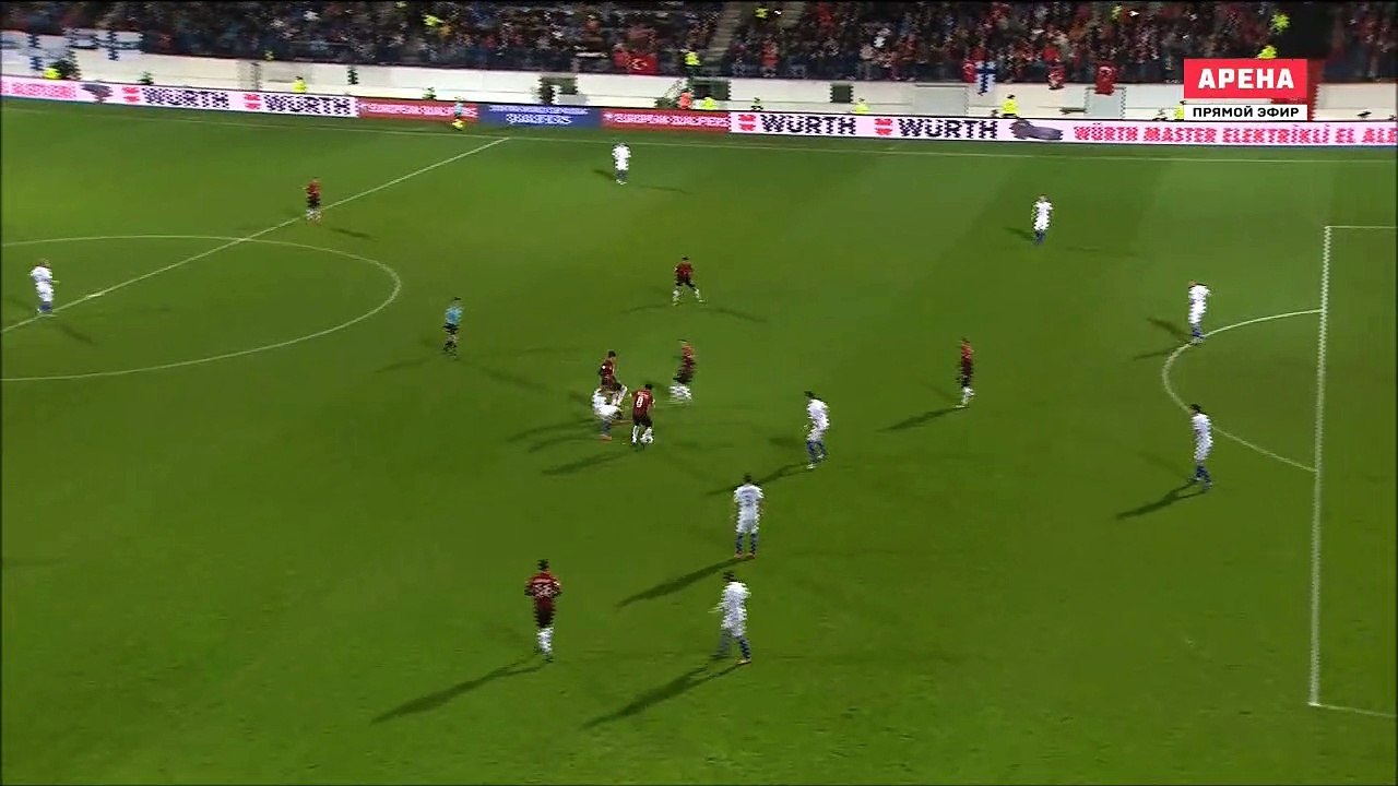 0-1 Cenk Tosun Goal FIFA  WC Qualification UEFA  Group I - 09.10.2017 Finland 0-1 Turkey