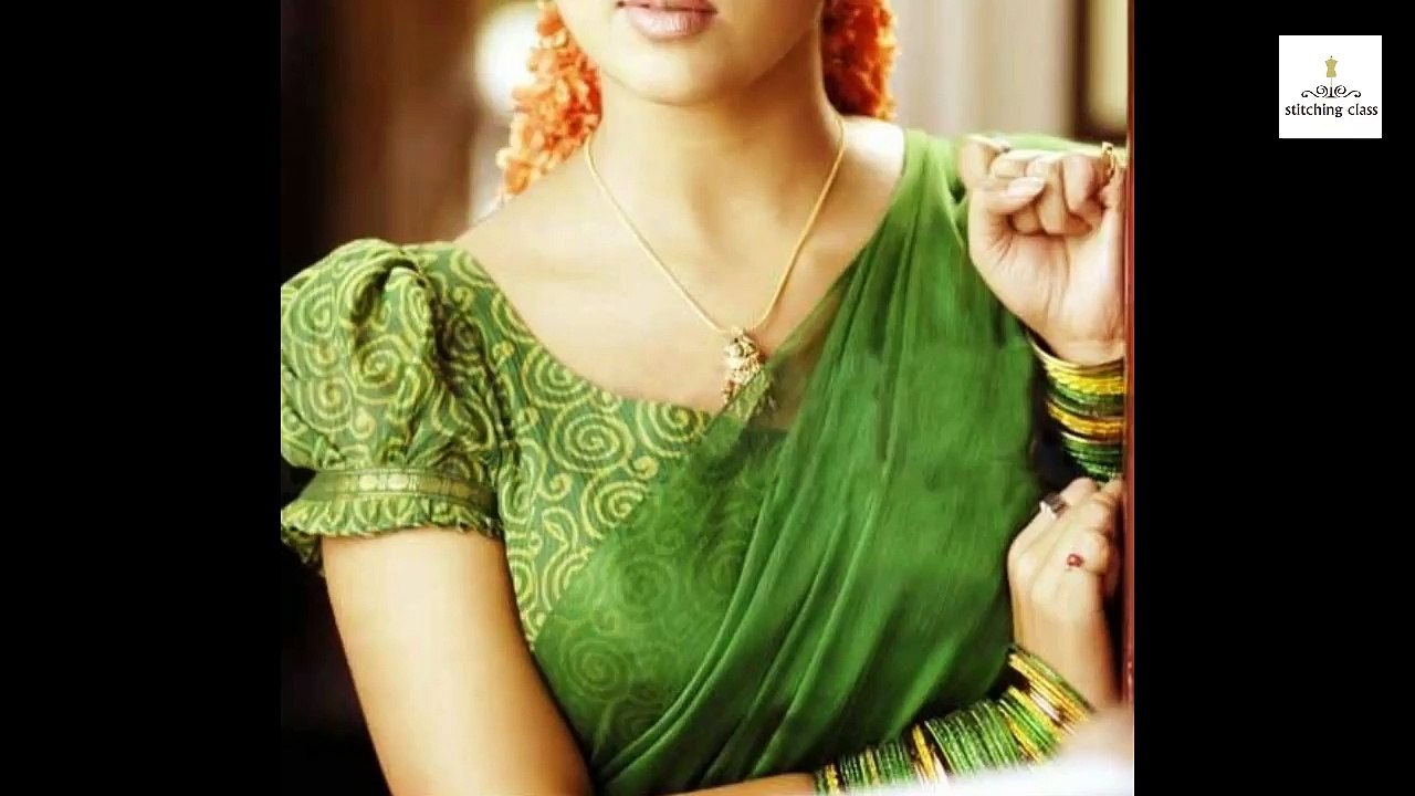 How to Make Puff Sleeves || Puff Sleeves Cutting and Stitching || Puff Sleeves for Saree Blouse