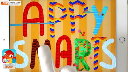 Learn Colors with Easter Eggs - Lipa Eggs gameplay video for kids