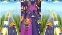 Talking Tom Gold Run, Neon Angela Mirroring Vs Super Tom/Gameplay for kid #28