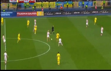 Ukraine 0 - 1  Croatia 08/10/2017 Andrej Kramaric Super Goal 62' World Cup Qualif HD Full Screen .