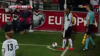 Louis Schaub  Goal HD - Moldova 0-1 Austria 09.10.2017