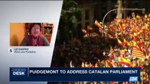 i24NEWS DESK | Spain fears Catalan parliament vote on Tues. | Monday, October 9th 2017