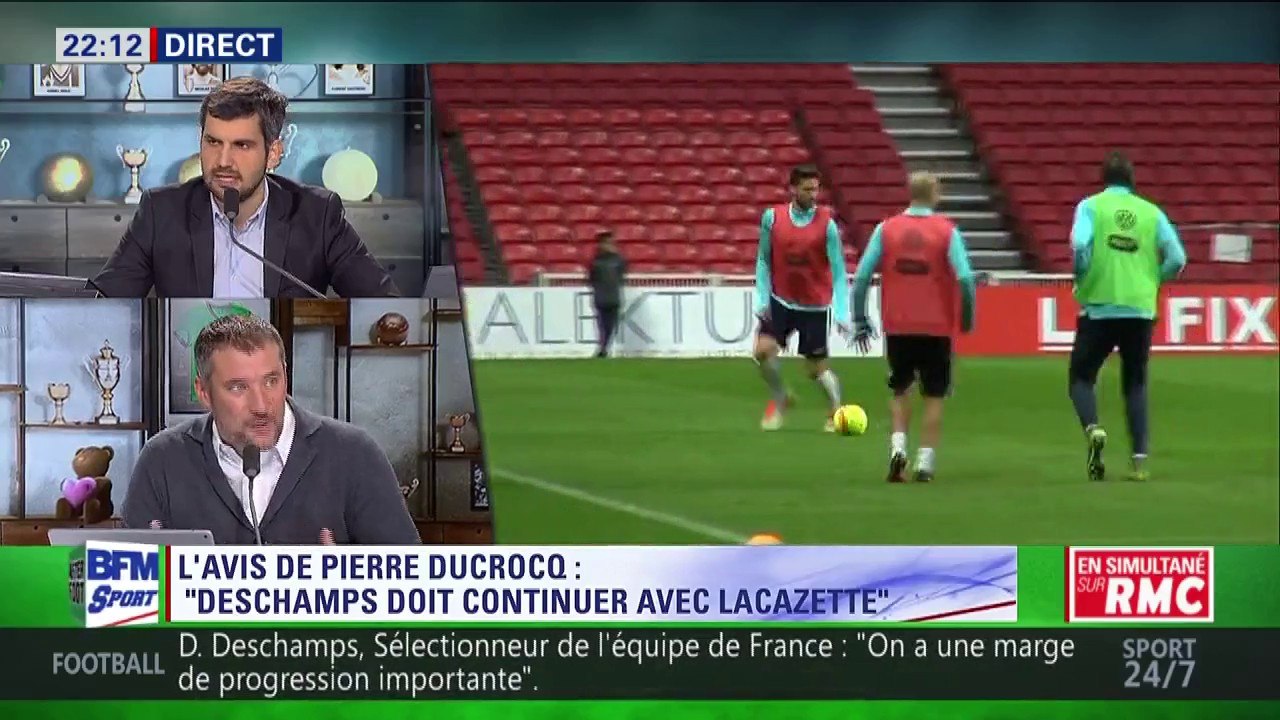 L'Avis de Pierre Ducrocq sur la possible titularisation de Giroud