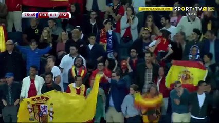 Asier Illarramendi Goal HD - Israel	0-1	Spain 09.10.2017