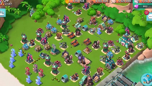 Boom Beach BEST Base Design in the Game!?! (Get to #1 Using this Layout