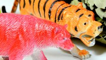 ДИНОЗАВРЫ. Динозавры против Диких Животных | Мультик про динозавров на русском | Игрушки ТВ