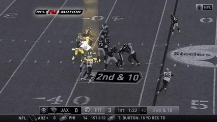 NFL-N-Motion: Has Ben Roethlisberger lost his touch?