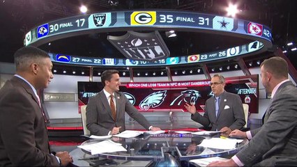 Which one-loss team in NFC is the most dangerous?