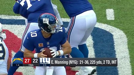 Should Giants start thinking about life after Eli Manning?