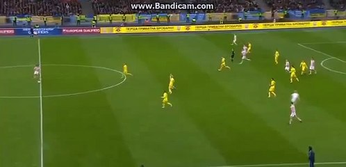 Goal 0-2 Andrey Kramaric - Ukraine vs Croatia
