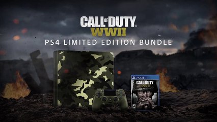 Call of Duty World War II - PS4 Bundle