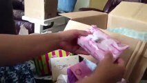 box opening reborn baby newborn
