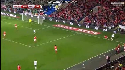 James McClean Goal HD - Wales 0-1 Ireland 09.10.2017
