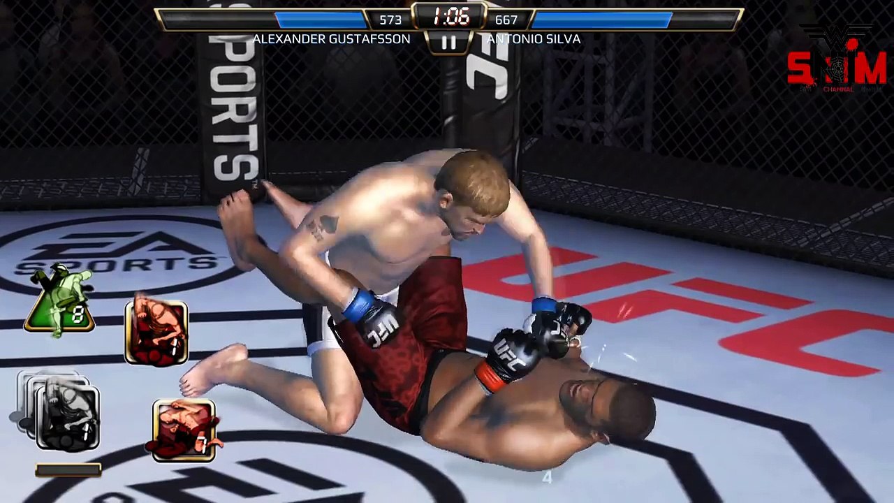 EA SPORTS UFC MMA ในมือถือ ANDROID
