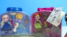 Dora Aventureira Baby com bonecas Frozen Elsa Anna Mini Doll Playset Disney Frozen Kids Toy