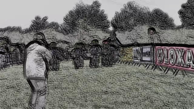 Cyclo cross montceau catégorie poussins 08/10/2017