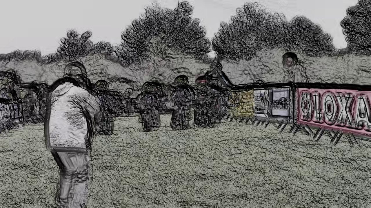 Cyclo cross  montceau catégorie poussins 08/10/2017