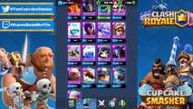 Clash Royale - Arrow Bait Deck (Princess Deck)! AND Giant Chest and Epic Chest Opening!