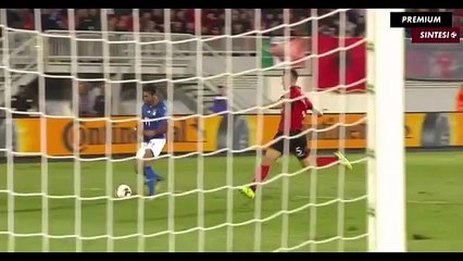 All Goals & Highlights HD - Albania 0-1 Italy 09.10.2017 HD