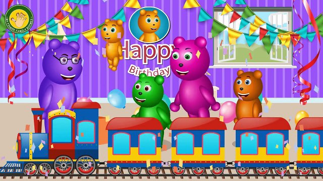 Mega Gummy bear Baby Balloon Song Finger Family | Gummy Bear Rhymes | Baby Nursery Rhymes|Kids Video