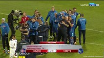İzlanda'da Dünya Kupası sevinci