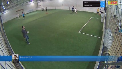 But de said (5-9) - GRDF Vs ENSMATCH - 09/10/17 18:00 - LIGUE 4 - Poitiers Game Parc
