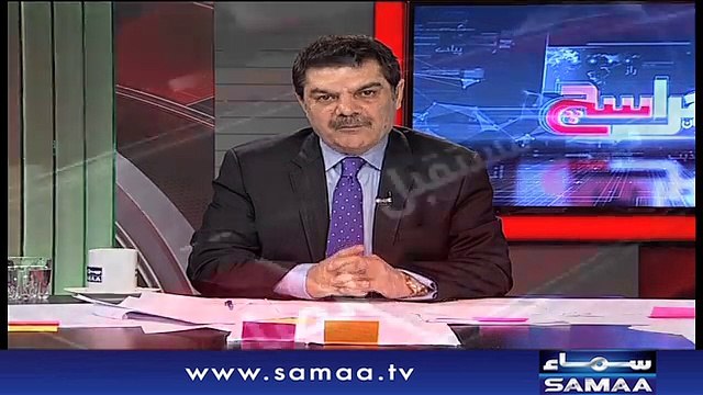 Khara Sach | SAMAA TV | 09 Oct 2017