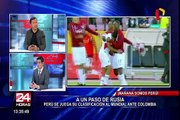 El “Chorri' Palacios analiza las posibilidades de la selección peruana ante Colombia