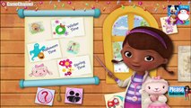 Doc McStuffins Color and Play Disney Junior Animated Coloring Book Paint 3D Color Games PART 1