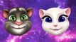 Slither.io Talking Angela vs gatinho Tom Batalha de Cobrinha Toykids