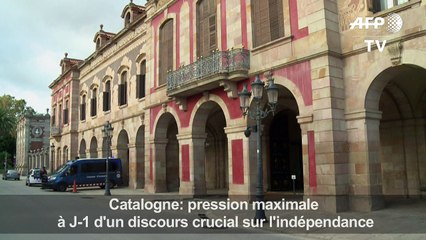 Catalogne: en cas d'indépendance, Madrid "prendra des mesures"