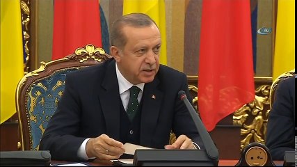 Erdoğan: ''Biz Kabile Devleti Değiliz, O Metnin Karşı Metnini Aynen Açıkladık''