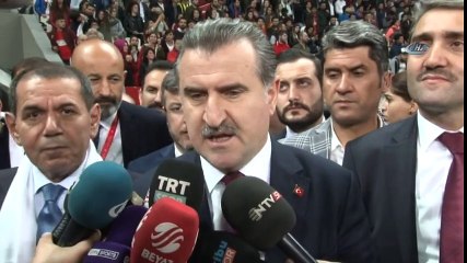 Spor Bakanı, Dursun Özbek ve Fikret Orman'dan Maç Sonu Açıklamalar