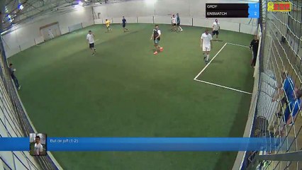 But de joff (1-2) - GRDF Vs ENSMATCH - 09/10/17 18:00 - LIGUE 4 - Poitiers Game Parc