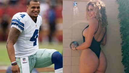 Dak Prescott's Girlfriend Got Enough Cakes to Feed a Village!!